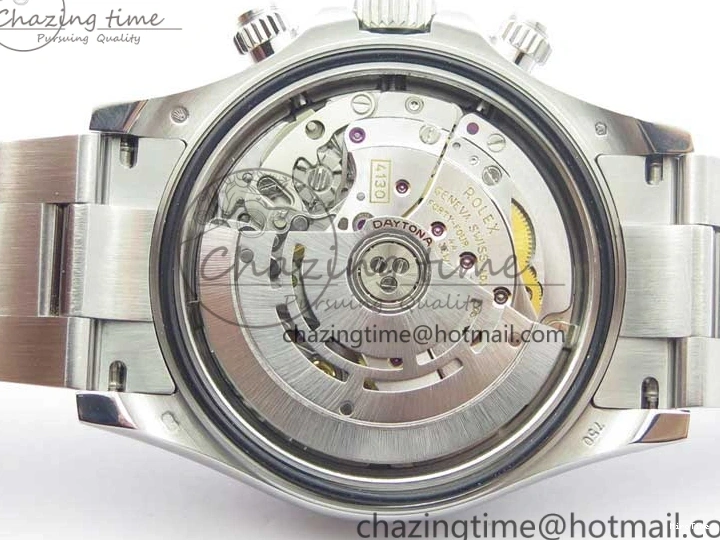 MiroTime 0328 Daytona 116509 SS Noob 1:1 Best Edition 904L SS Case and Bracelet Blue Dial SA4130 V AllSeason 3180